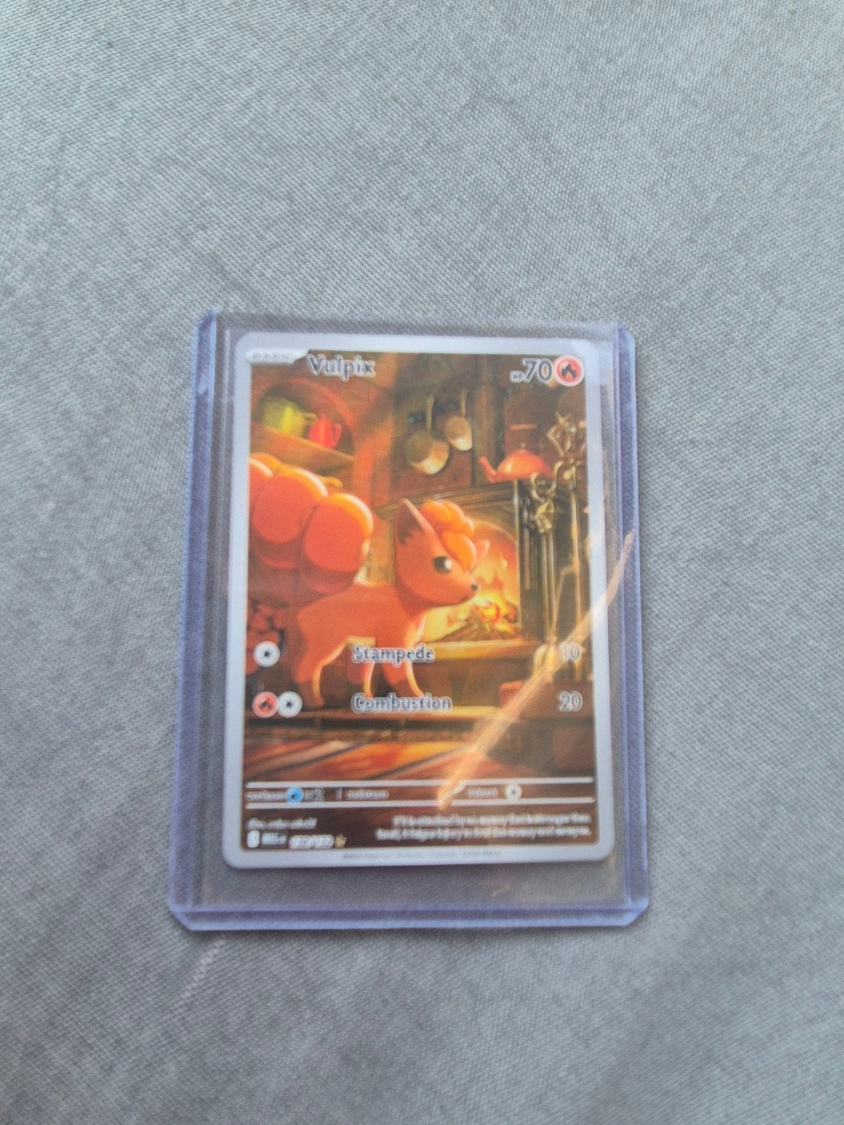 Vulpix #138, Ophalen of Verzenden, Zo goed als nieuw