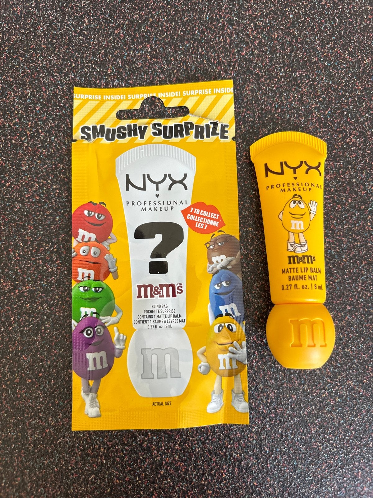 NYX Professional Makeup M&M's Matte Lip Balm - Geel, Lippen, Geel, Nieuw, Ophalen of Verzenden