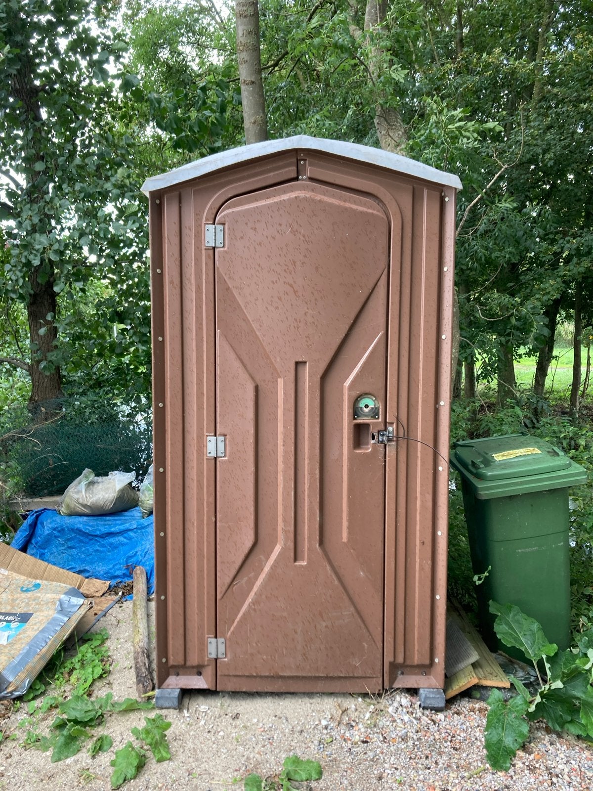 Dixi Mobiel Toilet - Bruin, Ophalen of Verzenden, Gebruikt