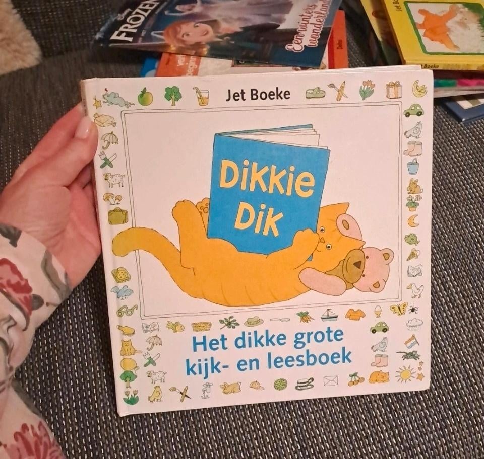 Dikkie dik boek, Ophalen, Zo goed als nieuw