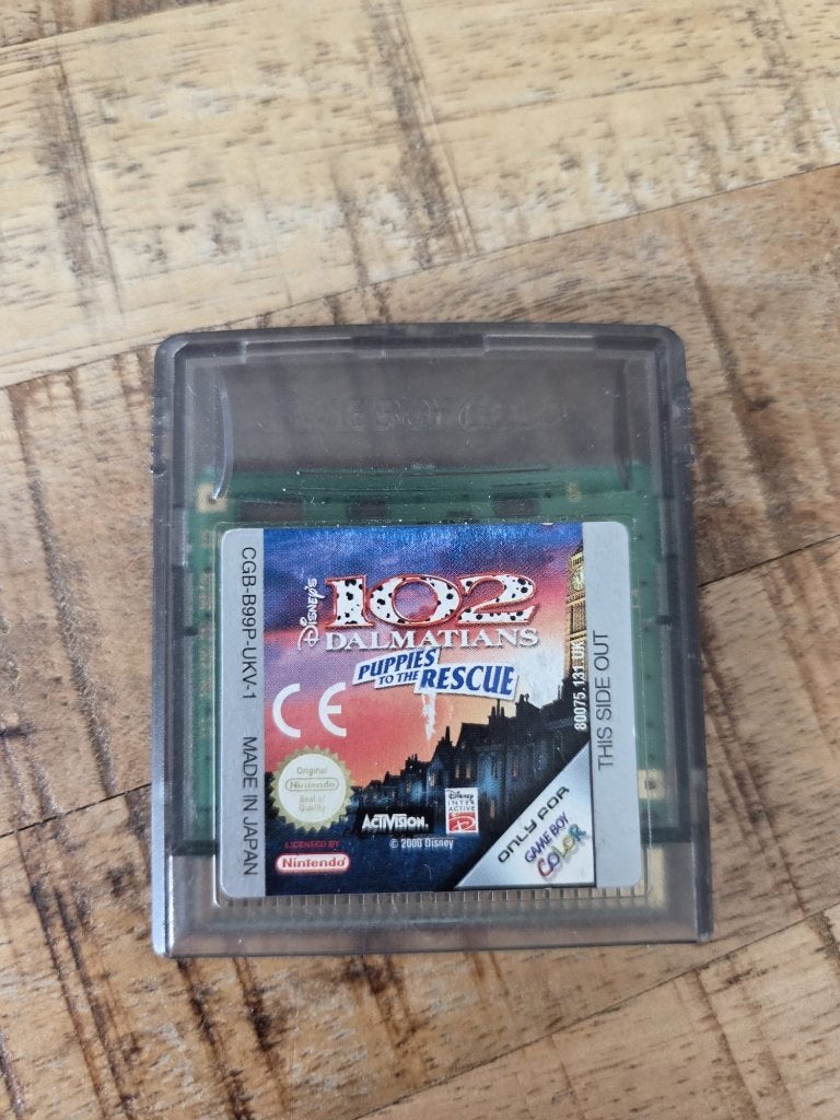 Nintendo Gameboy Color 102 Dalmatians puppies to the rescue, Avontuur en Actie, Gebruikt, 1 speler, Ophalen of Verzenden