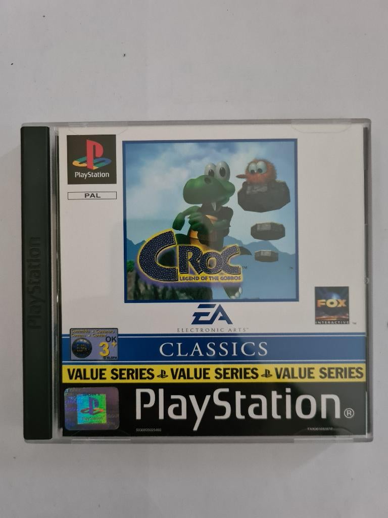 CROC legend of the gobbos, Spelcomputers en Games, Games | Sony PlayStation 1, Gebruikt, 1 speler, Racen en Vliegen, Ophalen of Verzenden
