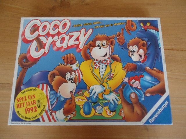 Coco Crazy, Een of twee spelers, Ophalen of Verzenden, Gebruikt