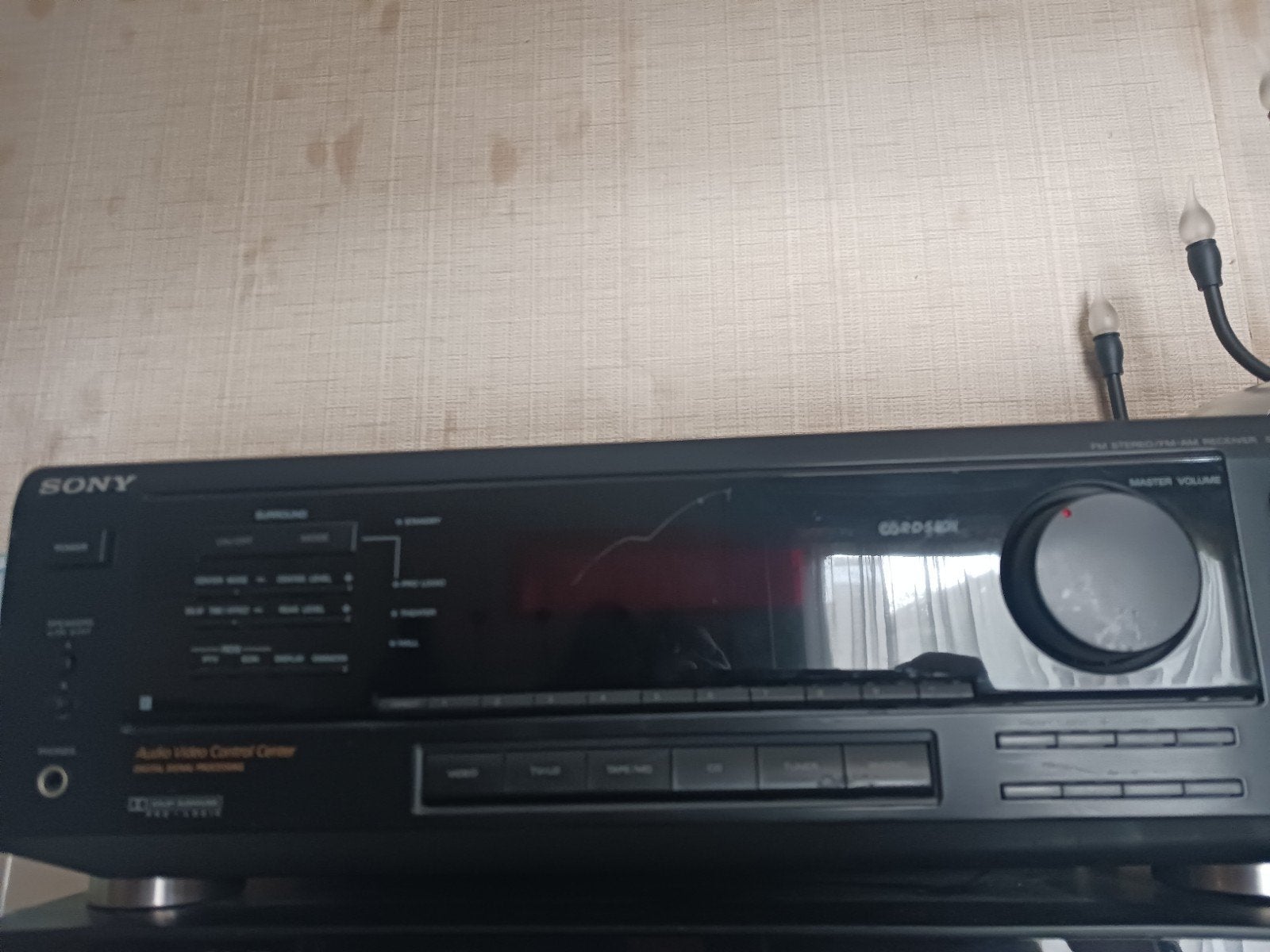 Sony DSP-A5000 Versterker en CDP-X333ES CD-speler, Ophalen, Zo goed als nieuw, Sony, 120 watt of meer