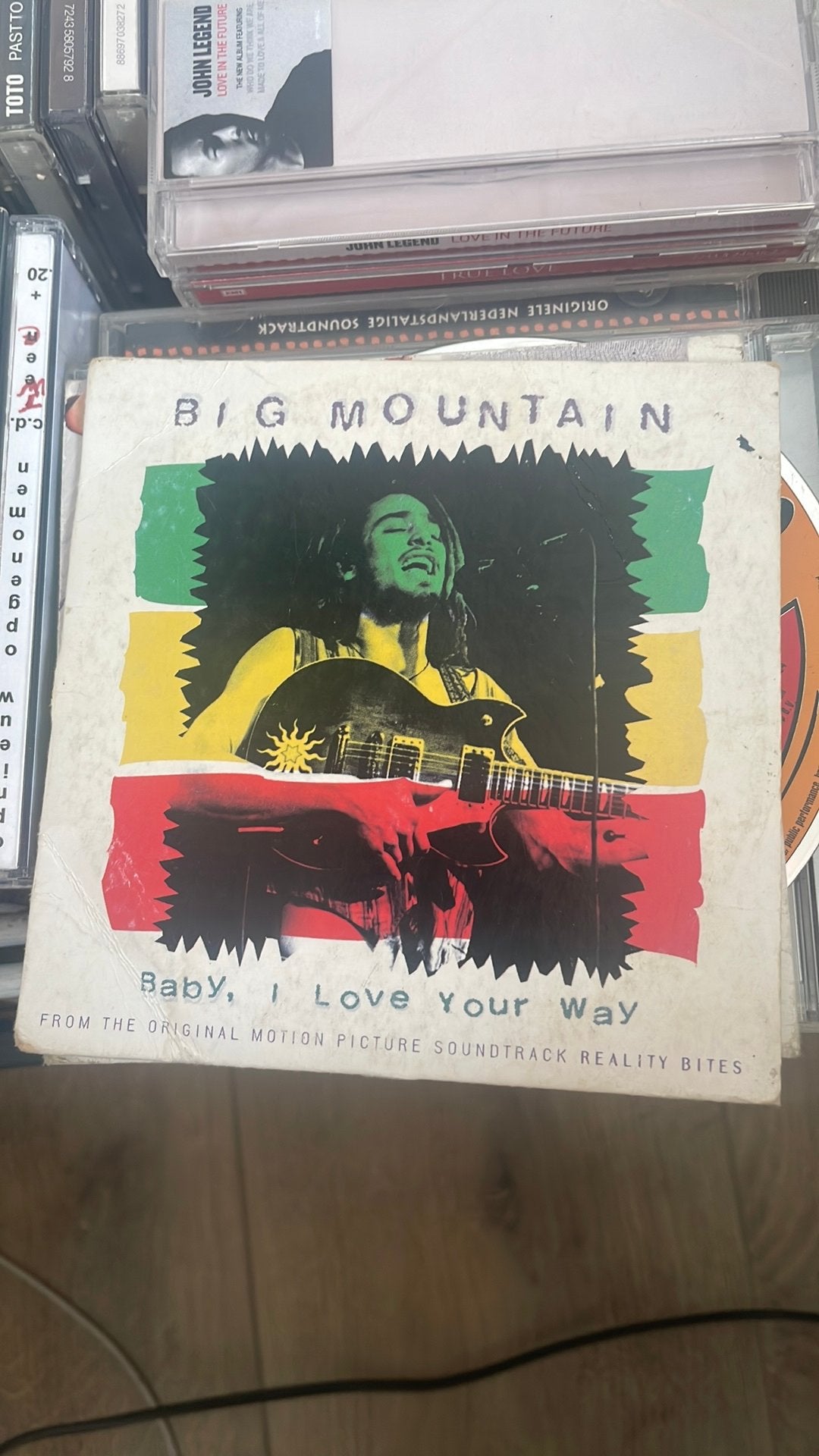 Big mountain cd, Ophalen of Verzenden, Zo goed als nieuw