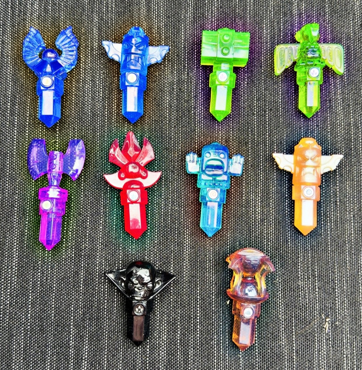 10 Elementen skylanders trapteam, 2 spelers, Zo goed als nieuw, Vanaf 7 jaar, Ophalen