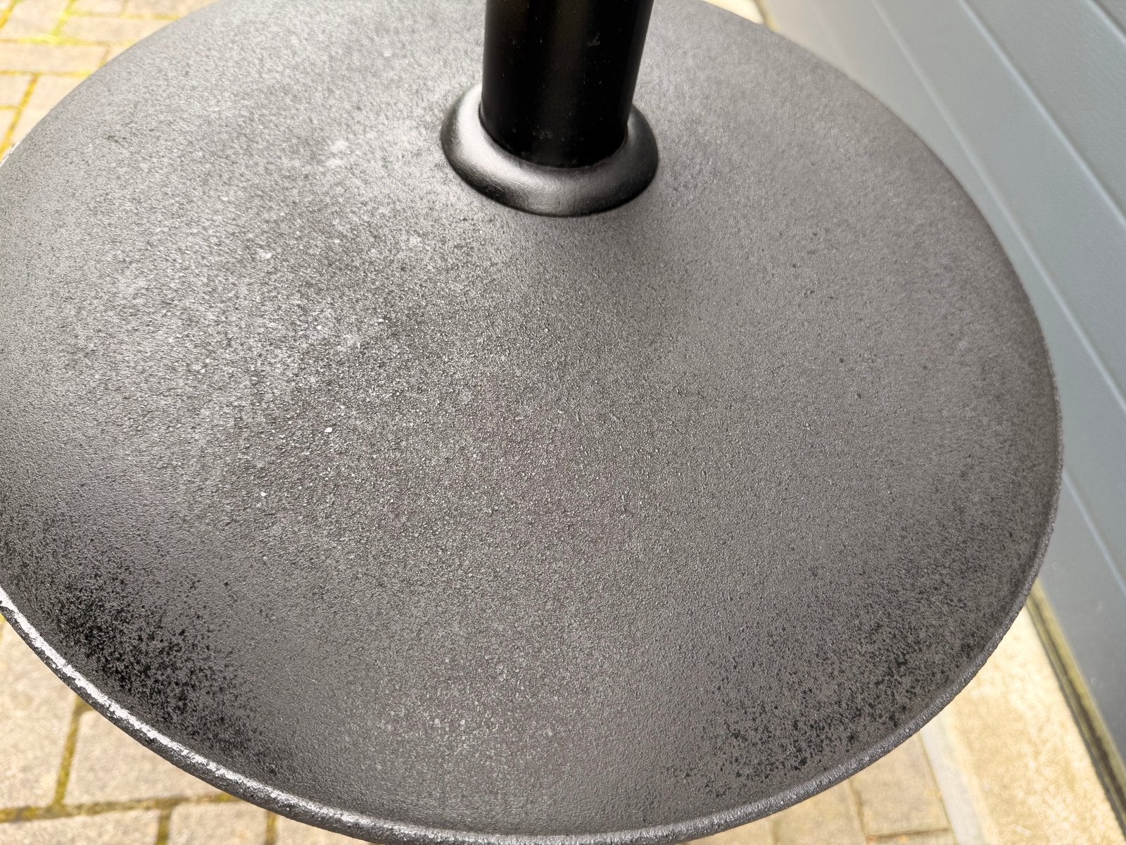 Parasolvoet - Zware en stevige voet voor parasol, Ophalen, Gebruikt, Minder dan 1 meter, Parasolvoet