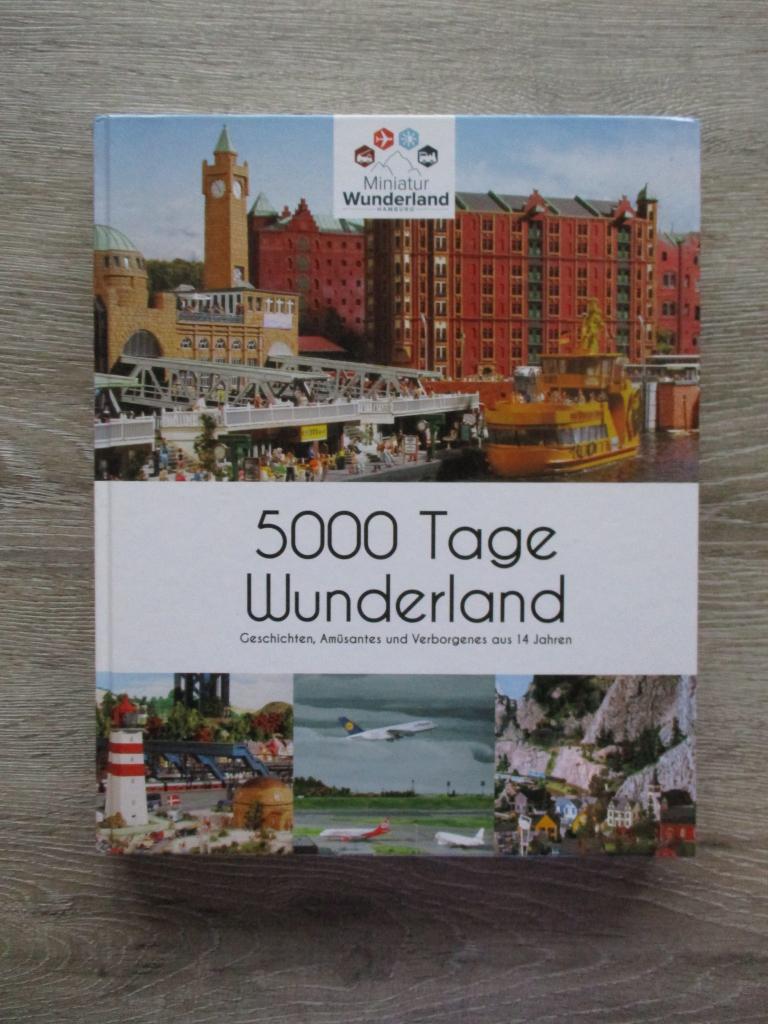 5000 tage miniatur wunderland, Ophalen of Verzenden, Gelezen, Overige onderwerpen