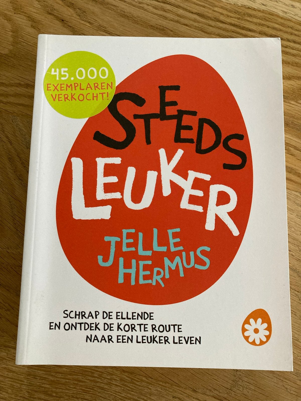 Steeds Leuker - Jelle Hermus (Zo goed als nieuw), Ophalen of Verzenden, Zo goed als nieuw, Nederland