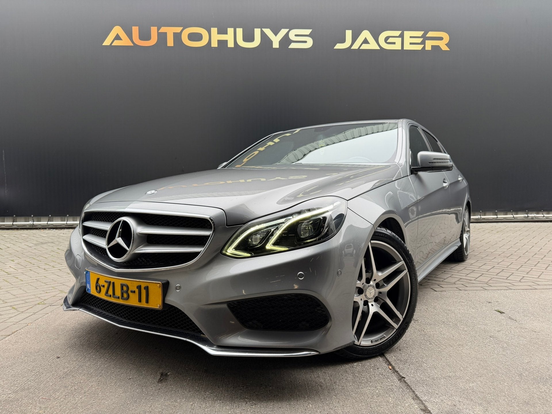 Mercedes-Benz E-klasse 300 BlueTEC HYBRID Lease Edition Auto, Auto's, Automaat, Euro 5, Achterwielaandrijving, Gebruikt