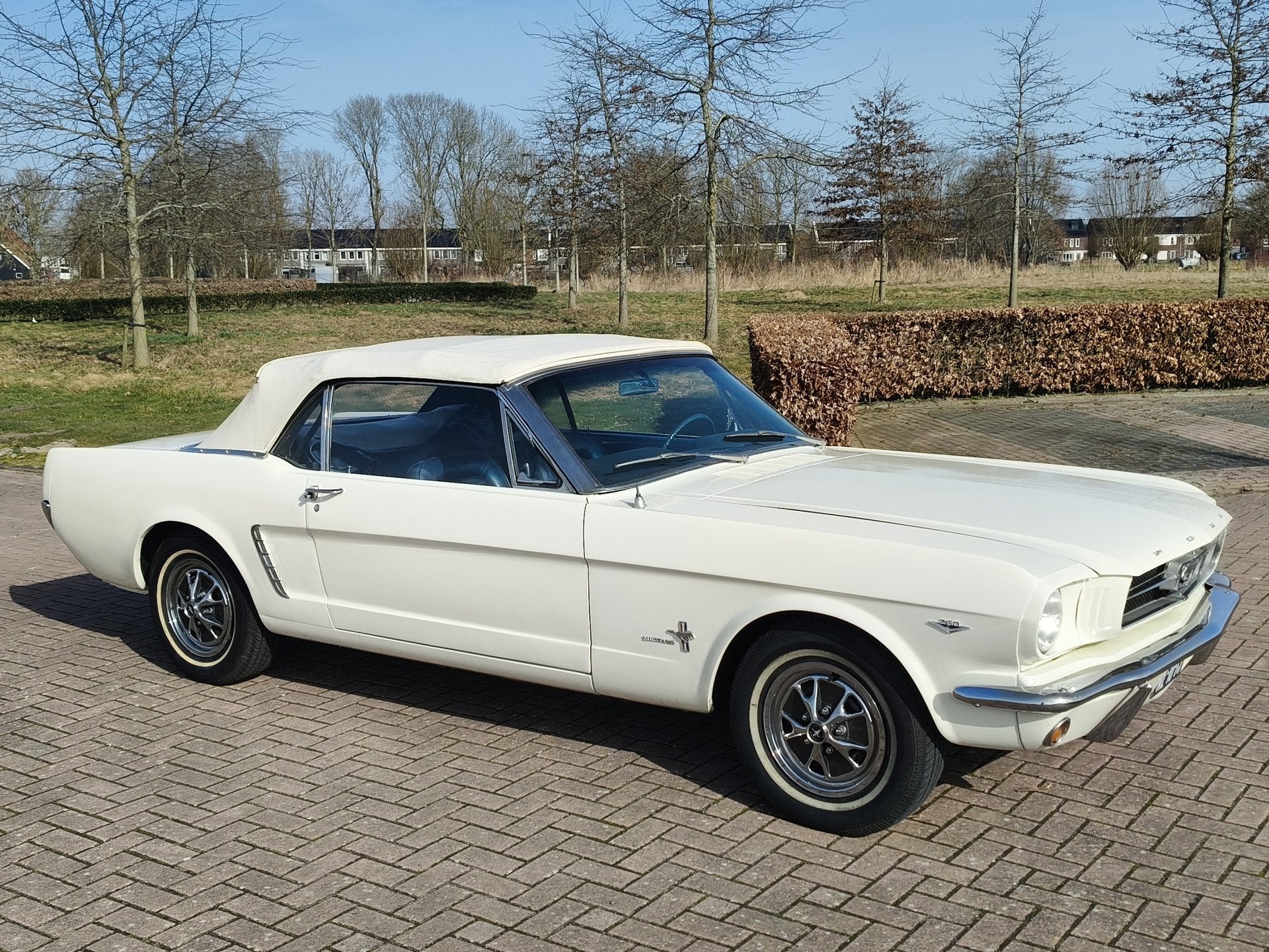 Ford Mustang CONVERTIBLE F CODE 1964.5 First Year Production, foto 4