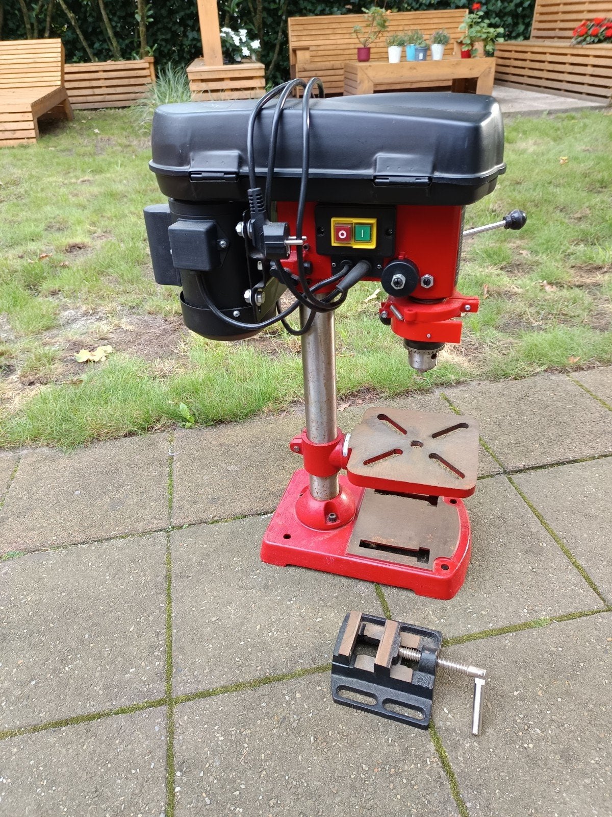 Sale, Ophalen of Verzenden, Zo goed als nieuw, Klopboormechanisme, Kolomboormachine