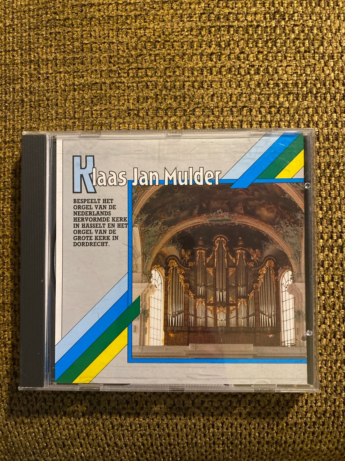 Klaas Jan Mulder - Bespeelt het orgel cd, Ophalen of Verzenden, Zo goed als nieuw, Orkest of Ballet, Inclusief doosje