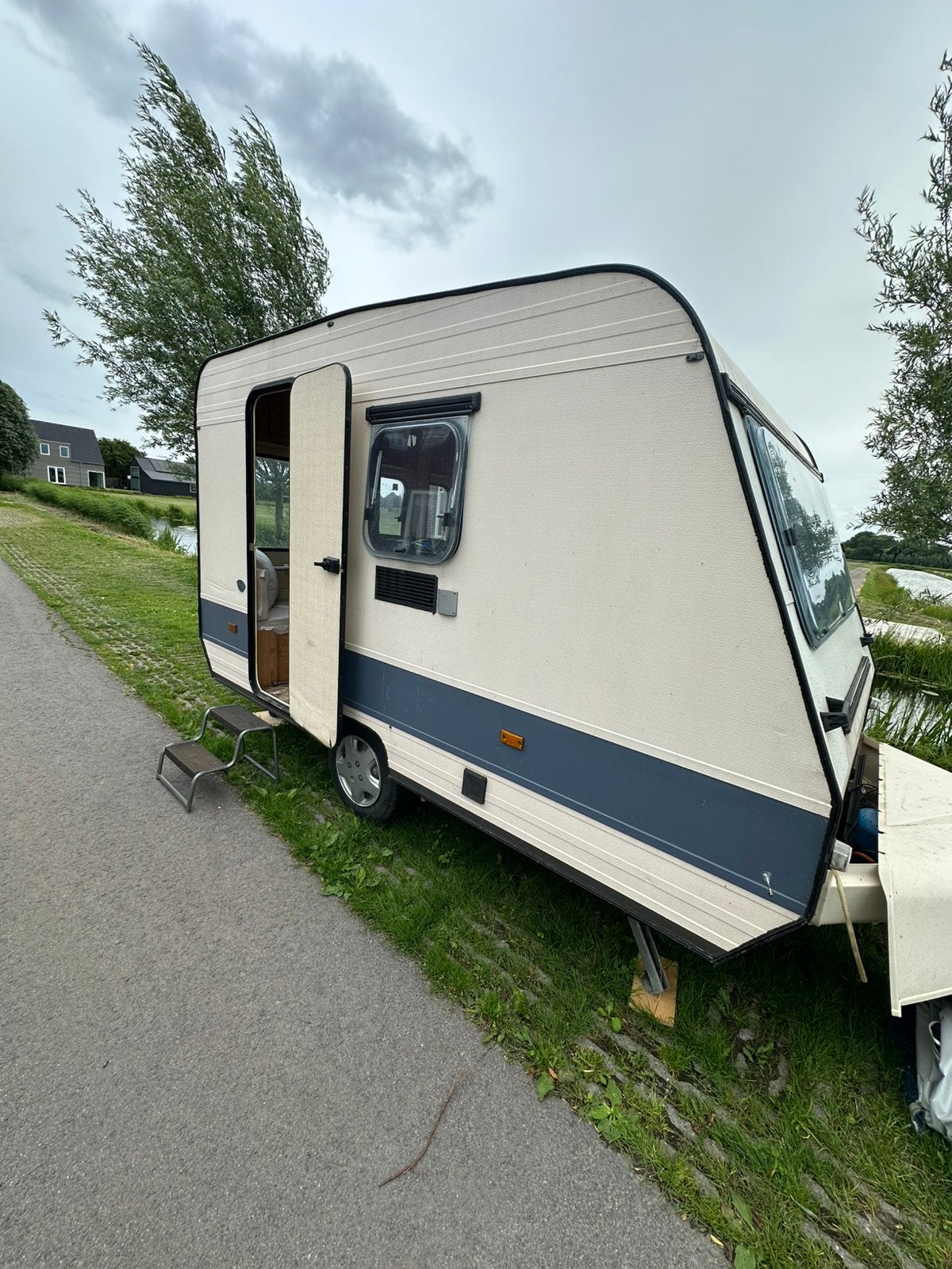 Adria 4156TD opknapper, Caravans en Kamperen, Ophalen, Gebruikt