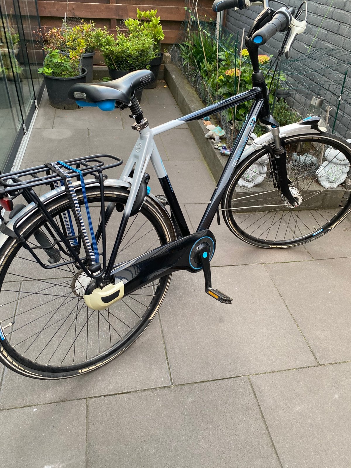 Gazelle eclipse limited, 57 tot 61 cm, Ophalen, Zo goed als nieuw, Gazelle