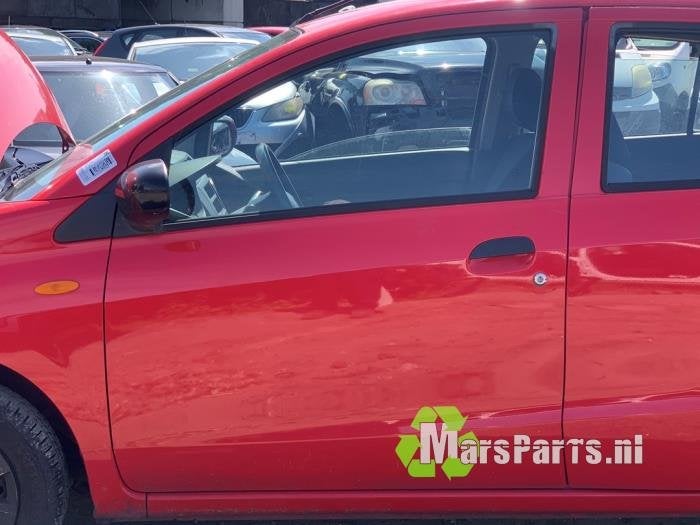 Portier 4Deurs links-voor van een Daihatsu Cuore (040), Auto-onderdelen, Carrosserie en Plaatwerk, Gebruikt, Daihatsu, -, Deur