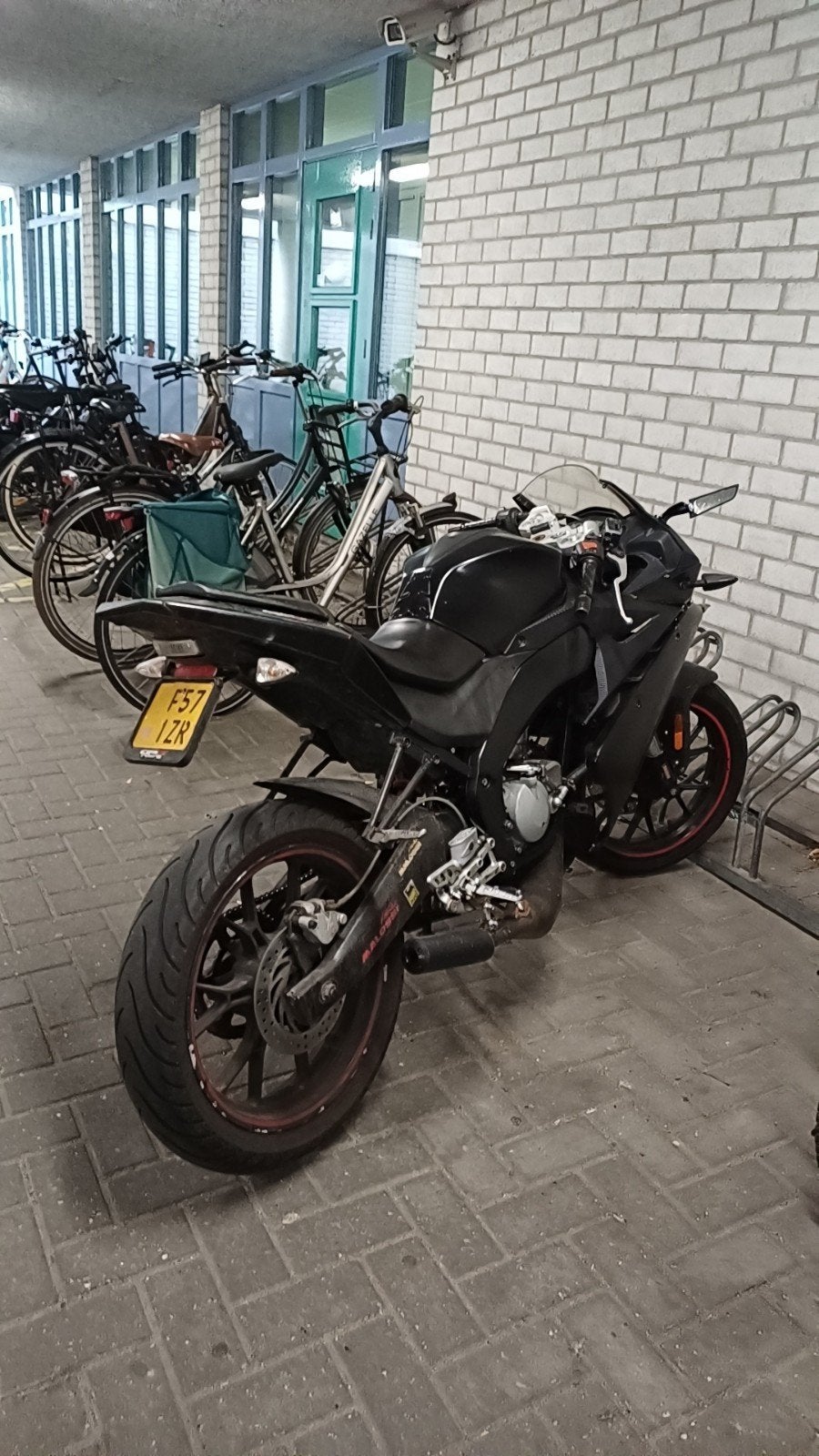 Derbi GPR 77 BR met wokstatus en opvoerset, Ophalen, Gebruikt, Overige typen, Overige merken