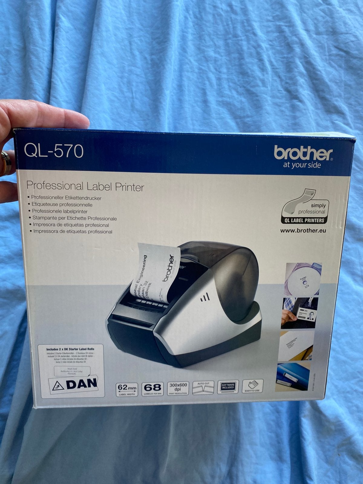 Brother QL-570, Computers en Software, Labelprinters, Ophalen of Verzenden, Nieuw, Etiket, Brother