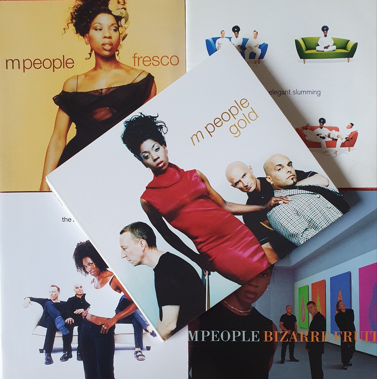 M People cd's mogen ook per stuk, Ophalen of Verzenden, Zo goed als nieuw