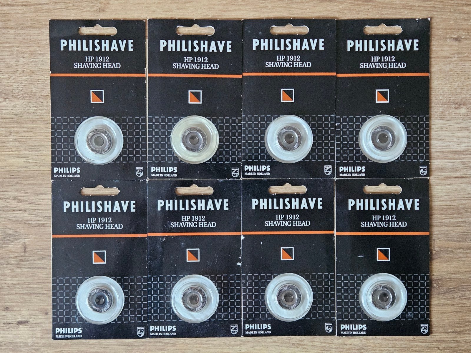 8x Nieuwe Philips Philishave HP1912 Scheerkop, Ophalen of Verzenden, Nieuw, Scheren en Epileren