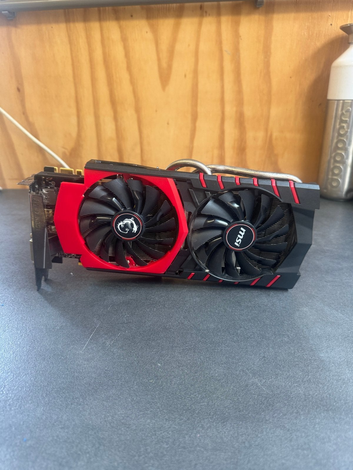 MSI GeForce GTX 970 GAMING 4G Grafische Kaart, Computers en Software, Videokaarten, PCI-Express 3, Gebruikt, HDMI, Ophalen of Verzenden