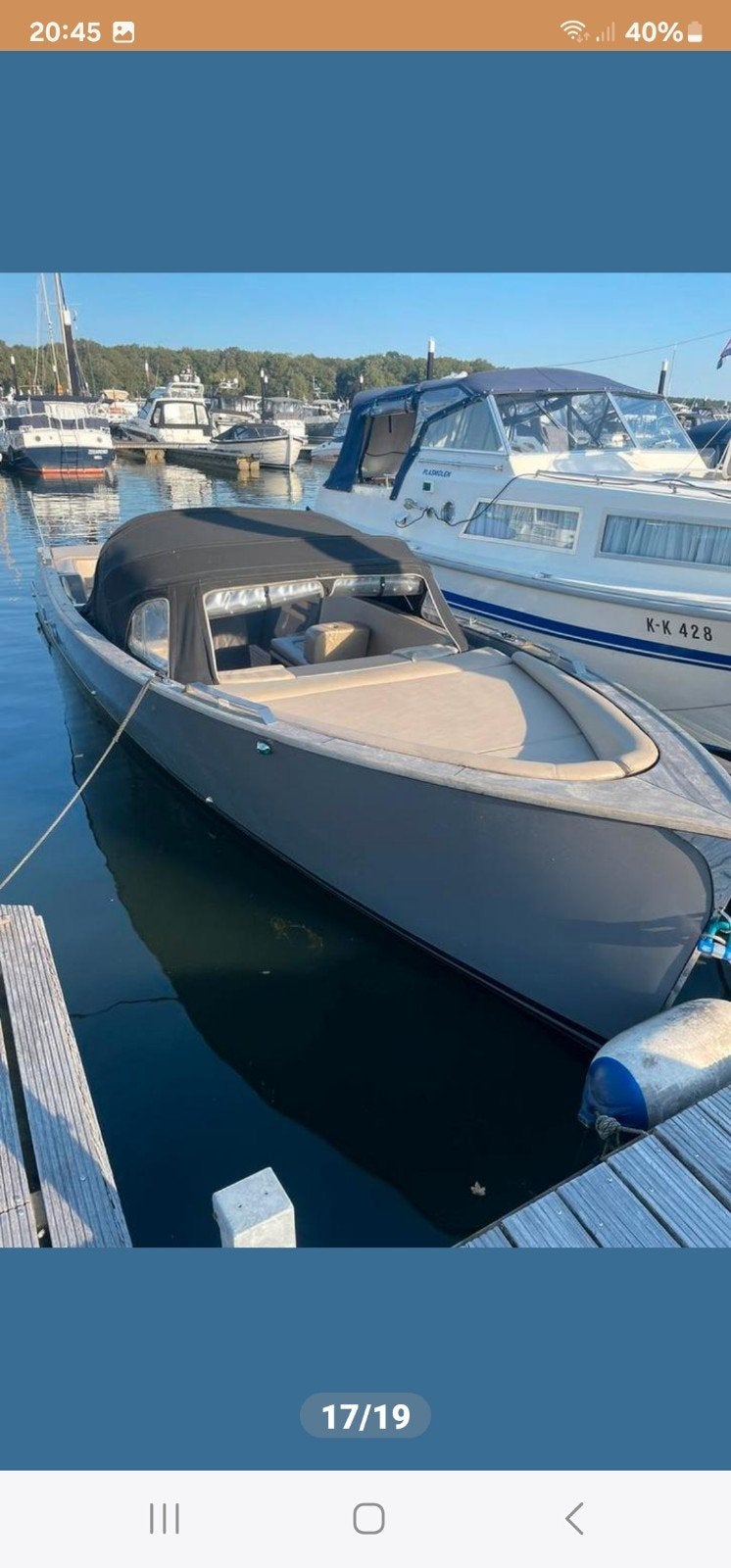 Cooper800 - 2017 - Cooper800 - 80pk, Watersport en Boten, Sloepen, Ophalen of Verzenden, Carbon, Diesel