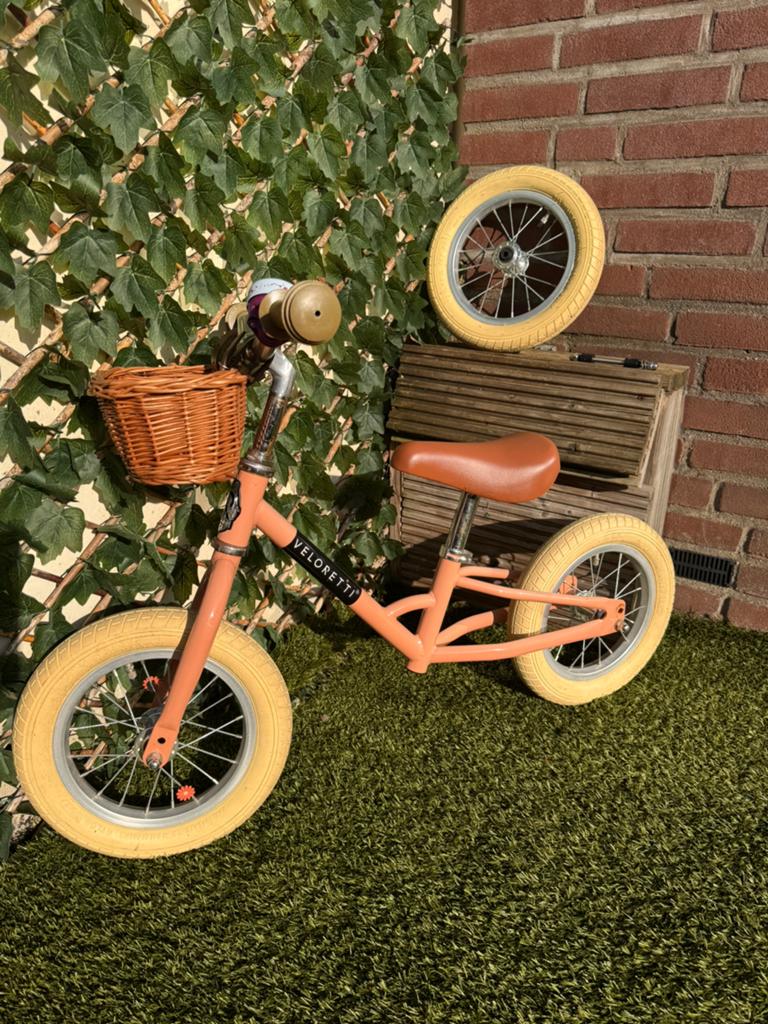 Driewieler & loopfiets in 1 van Veloretti, Ophalen, Zo goed als nieuw