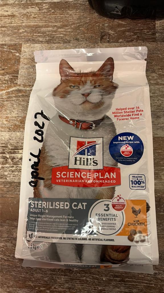 Hills 1,5 kilo brokjes kip, nieuw, Dieren en Toebehoren, Dierenvoeding, Ophalen of Verzenden, Kat