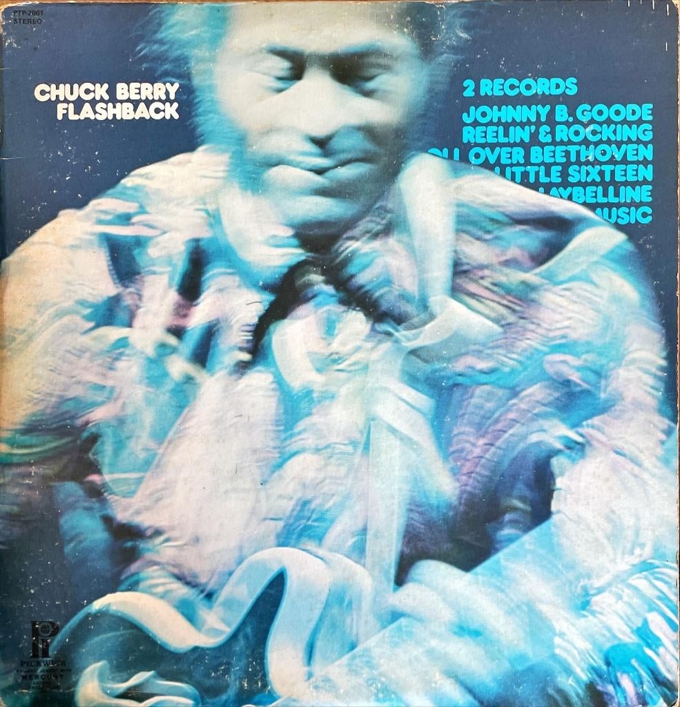 Chuck Berry - Flashback - 2LP Vinyl, Ophalen of Verzenden, Gebruikt, 12 inch, Rock-'n-Roll