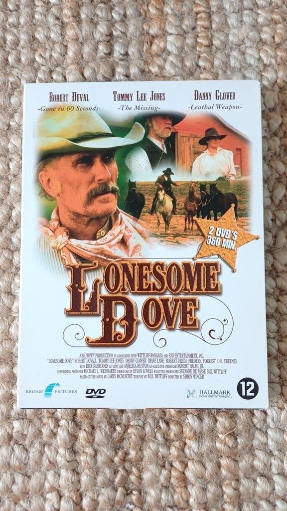 Lonesome Dove - Complete Serie (2 DVD's), Cd's en Dvd's, Historisch of Kostuumdrama, Ophalen of Verzenden, Vanaf 12 jaar, Gebruikt