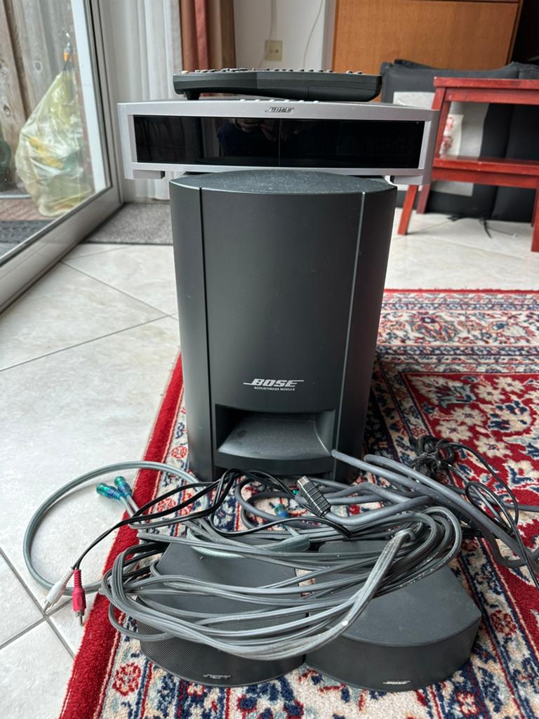 Bose PS-3-2-1 III Powered Speaker System - Compleet, Gebruikt, 2.1-systeem, Dvd-speler, Ophalen