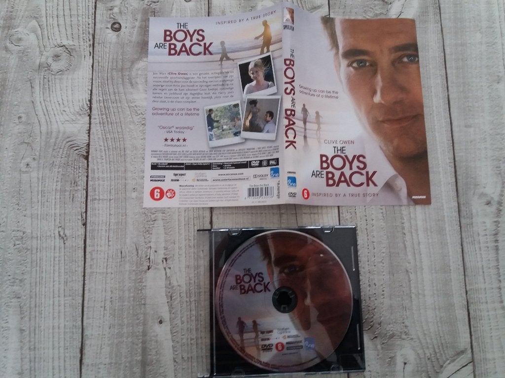 The Boys Are Back - Clive Owen Erik Thomson Laura Fraser, Engels, Nederlands, Overige genres, Ophalen of Verzenden