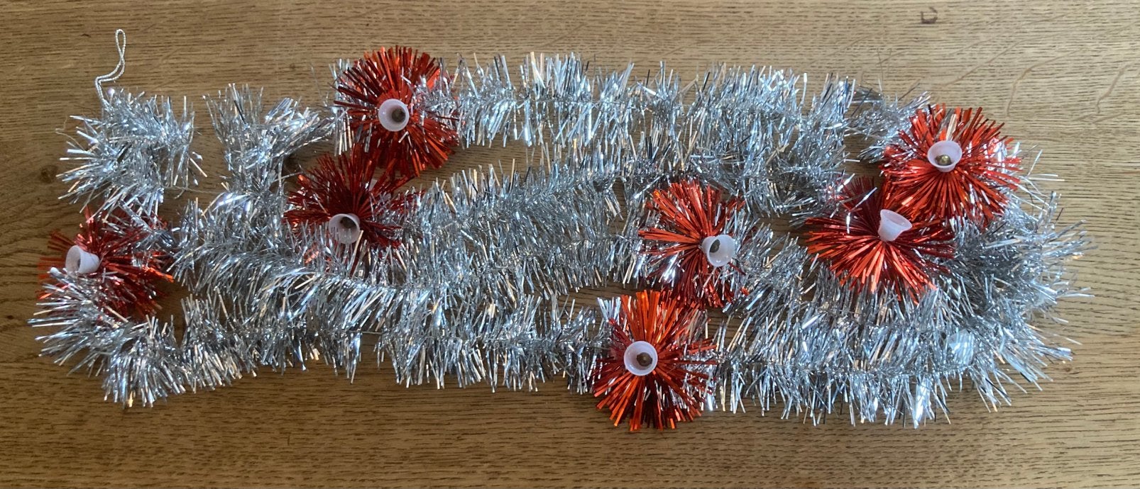 Oude slinger kerst, Gebruikt, Ophalen of Verzenden, H, H