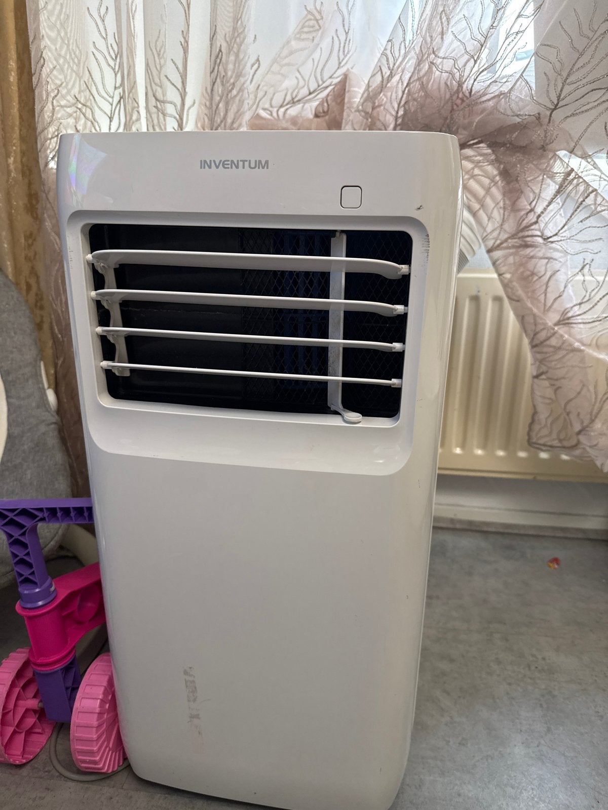 Inventum Mobiele Airco - Koel en Comfortabel, Ophalen, Gebruikt, Minder dan 60 m³, 3 snelheden of meer