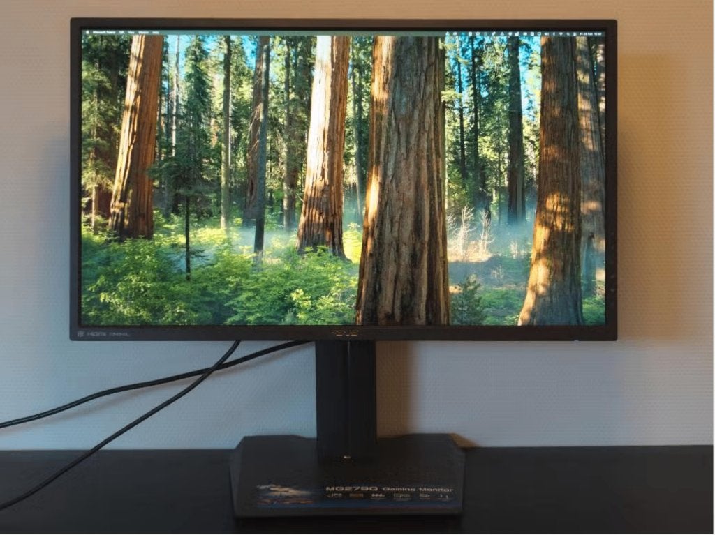 Asus MG279 27" Gaming monitor monitoren, Computers en Software, Monitoren, Gaming, 101 t/m 150 Hz, Ophalen of Verzenden, Zo goed als nieuw