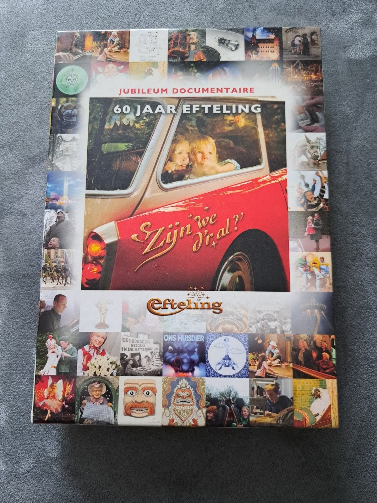 Efteling DVD Collectie: Documentaires en Sprookjes, Nederlands, Gebruikt, Documentaire, Verzamelbox