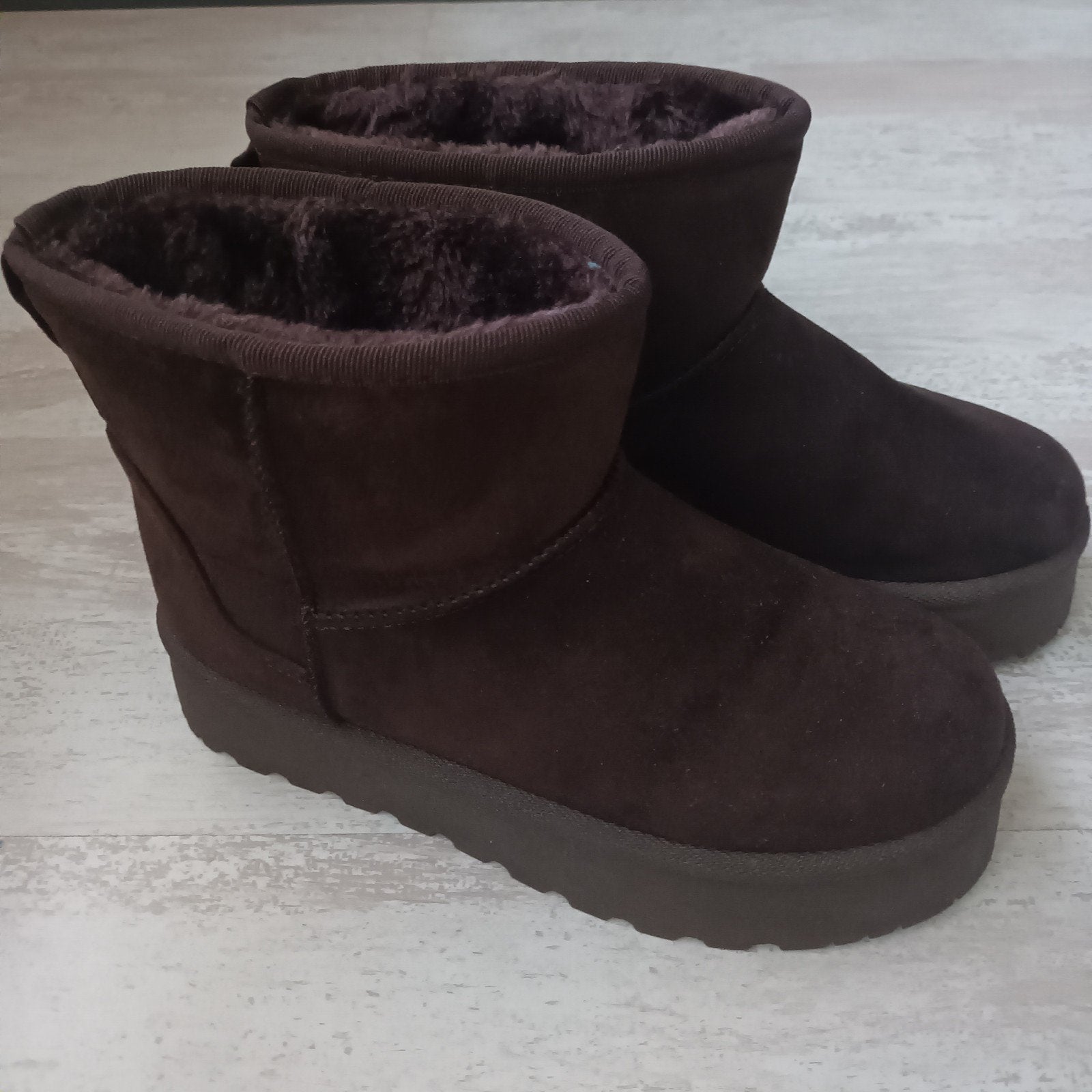 Schoenen maat 36, Ophalen, Bruin, Lage of Enkellaarzen, Zo goed als nieuw
