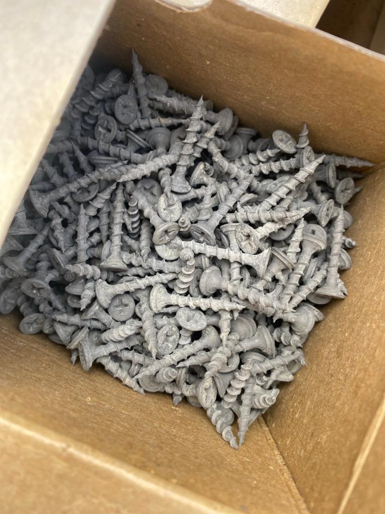 100.000 Gipsplaatschroeven 3,5 x 25 mm - Nieuw, Doe-het-zelf en Verbouw, IJzerwaren en Bevestigingsmiddelen, Ophalen, Schroeven
