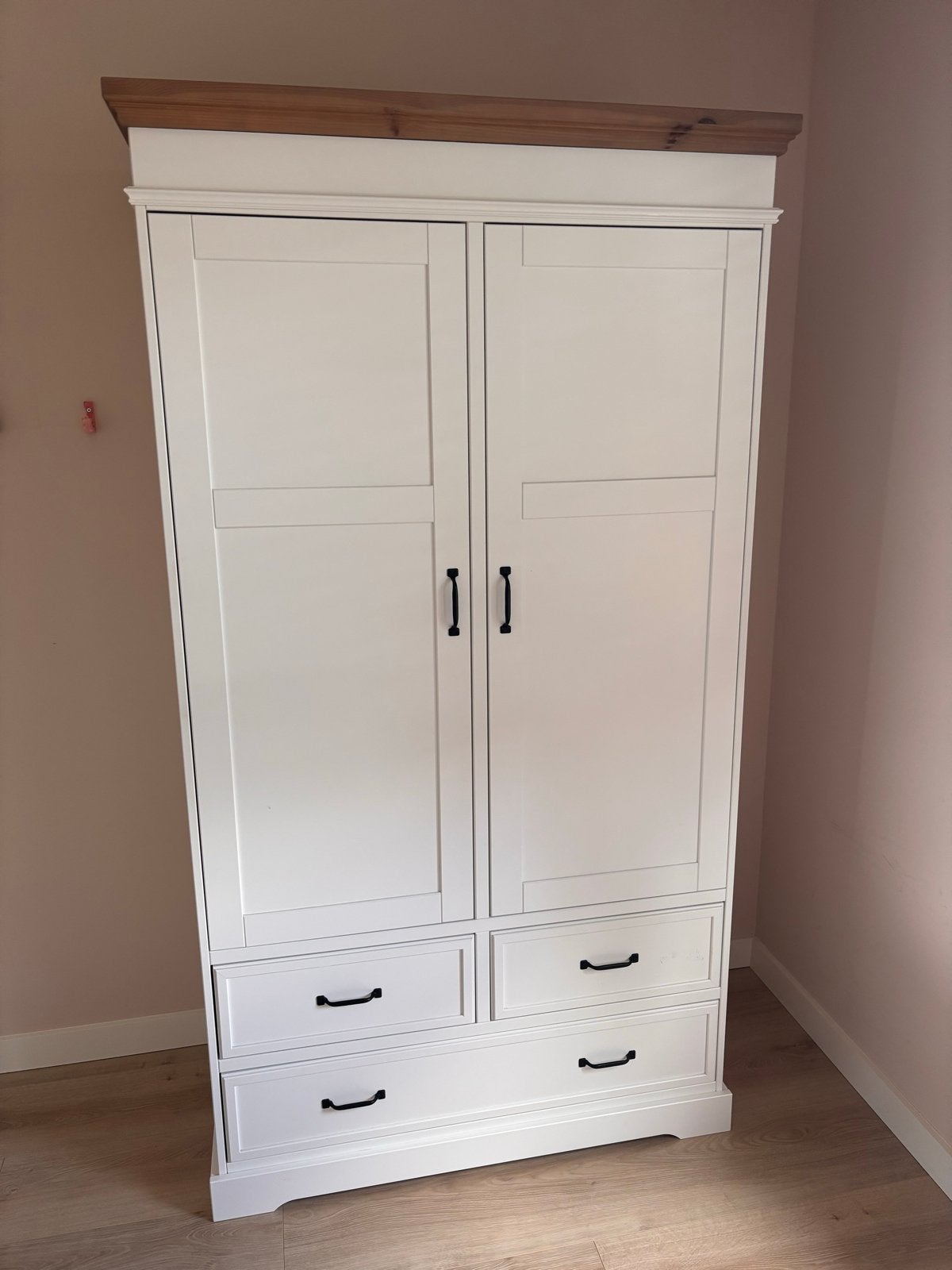 Kidsmill Savigno Kledingkast Baby/Kind, Ophalen, 100 tot 150 cm, 200 cm of meer, Zo goed als nieuw