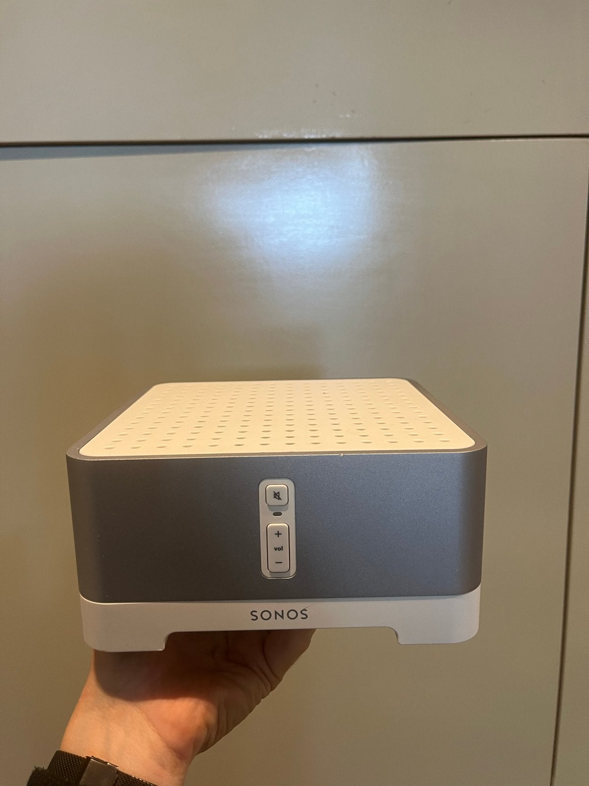 Sonos Connect:Amp (Gen 1) - Draadloze Versterker, Overige merken, Ophalen of Verzenden, Zo goed als nieuw, 60 tot 120 watt