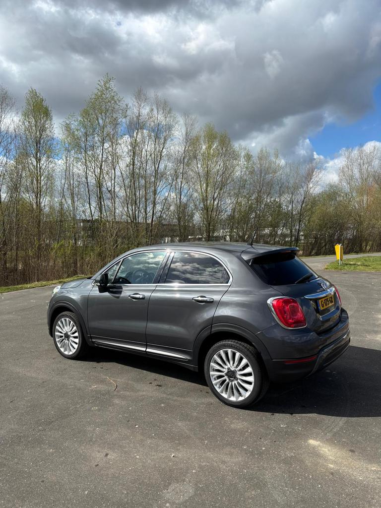 Fiat 500X 1.4 2015 Lounge edition AUTOMAAT/KEYLESS/CRUISE, Auto's, 136 pk, 4 cilinders, 500X, 600 kg