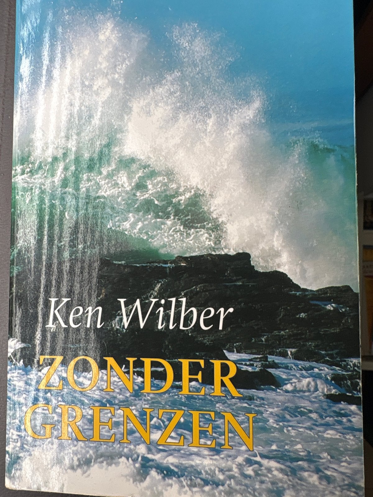 Zonder Grenzen - Ken Wilber (Filosofie, Psychologie), Boeken, Ophalen of Verzenden, Gelezen, Amerika