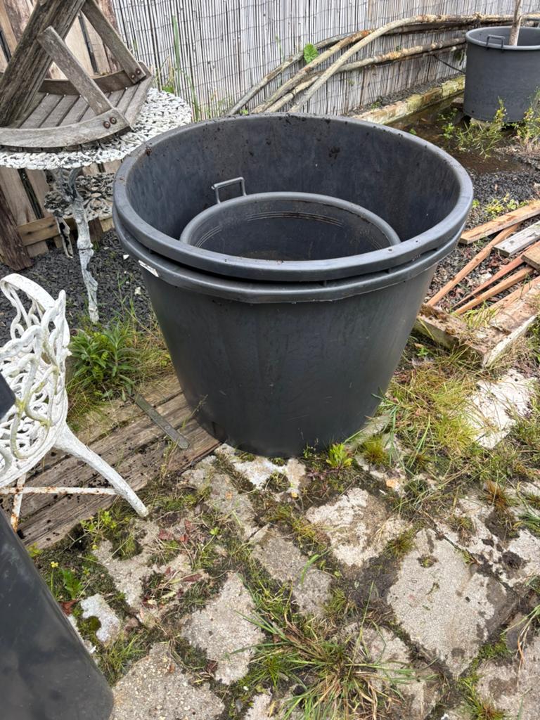 Boomkuip / specikuip / plantenbak, Ophalen, Kunststof, Schipper hout en Materialen, Minder dan 30 cm