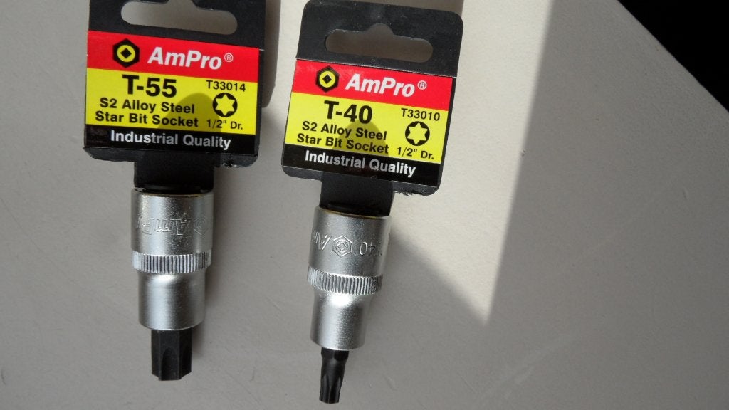 Ampro T40 T47 Torx dop 1/2 NIEUW, Ophalen of Verzenden, Nieuw