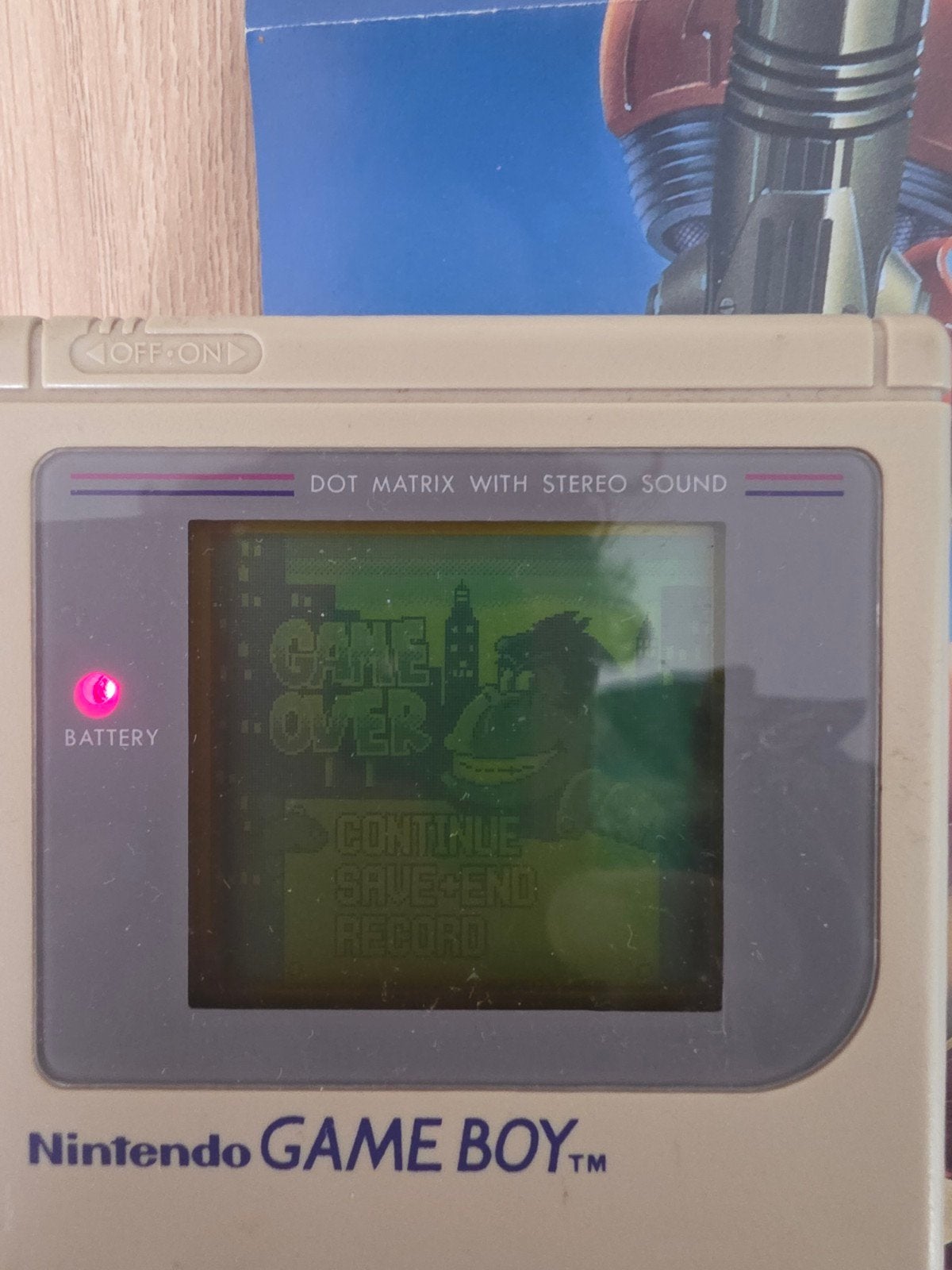 Nintendo originele gameboy, Ophalen, Gebruikt, Game Boy Classic, Met games