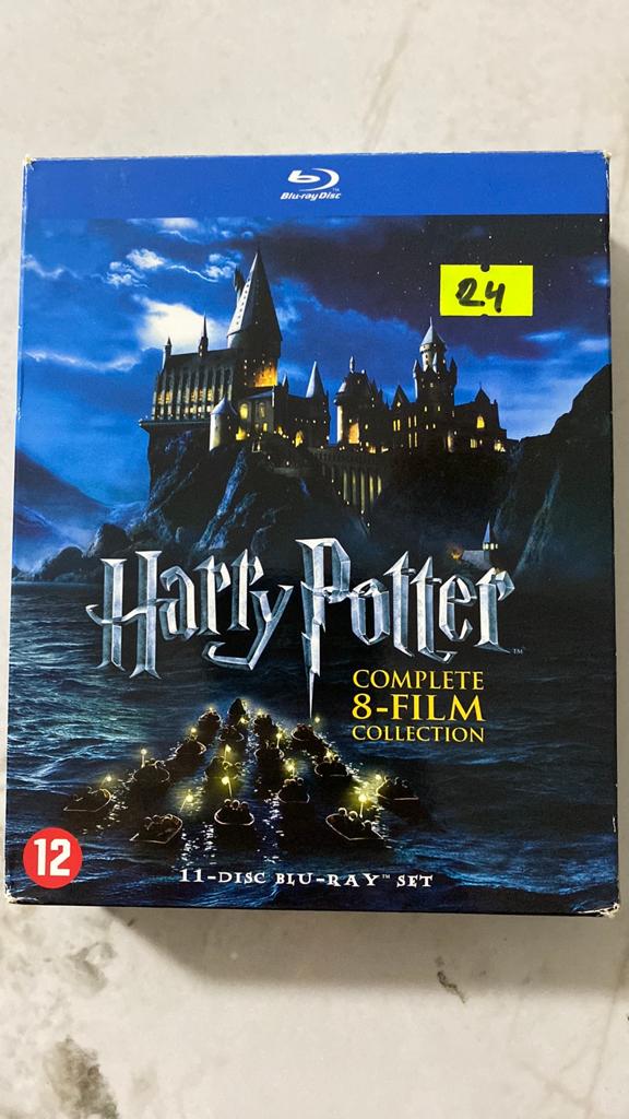 Harry potter blu ray alle delen compleet collectie NL versie, Cd's en Dvd's, Blu-ray, Ophalen of Verzenden, Zo goed als nieuw