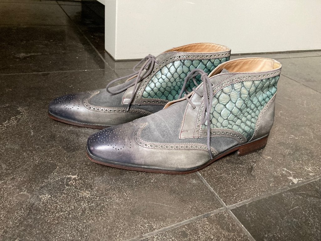 Melik boots 44, Overige kleuren, Boots, Ophalen of Verzenden, Melik