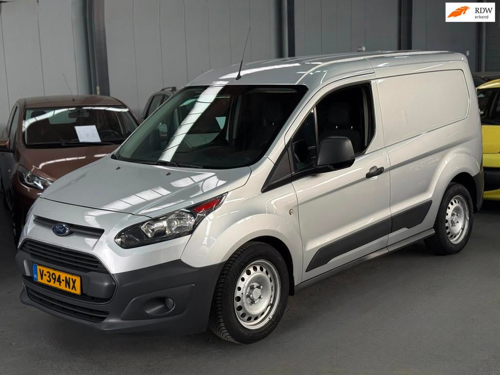 Ford Transit Connect 1.5 TDCI L1 Economy Edition| Nieuwe APK, Auto's, Voorwielaandrijving, Stof, Gebruikt, 4 cilinders