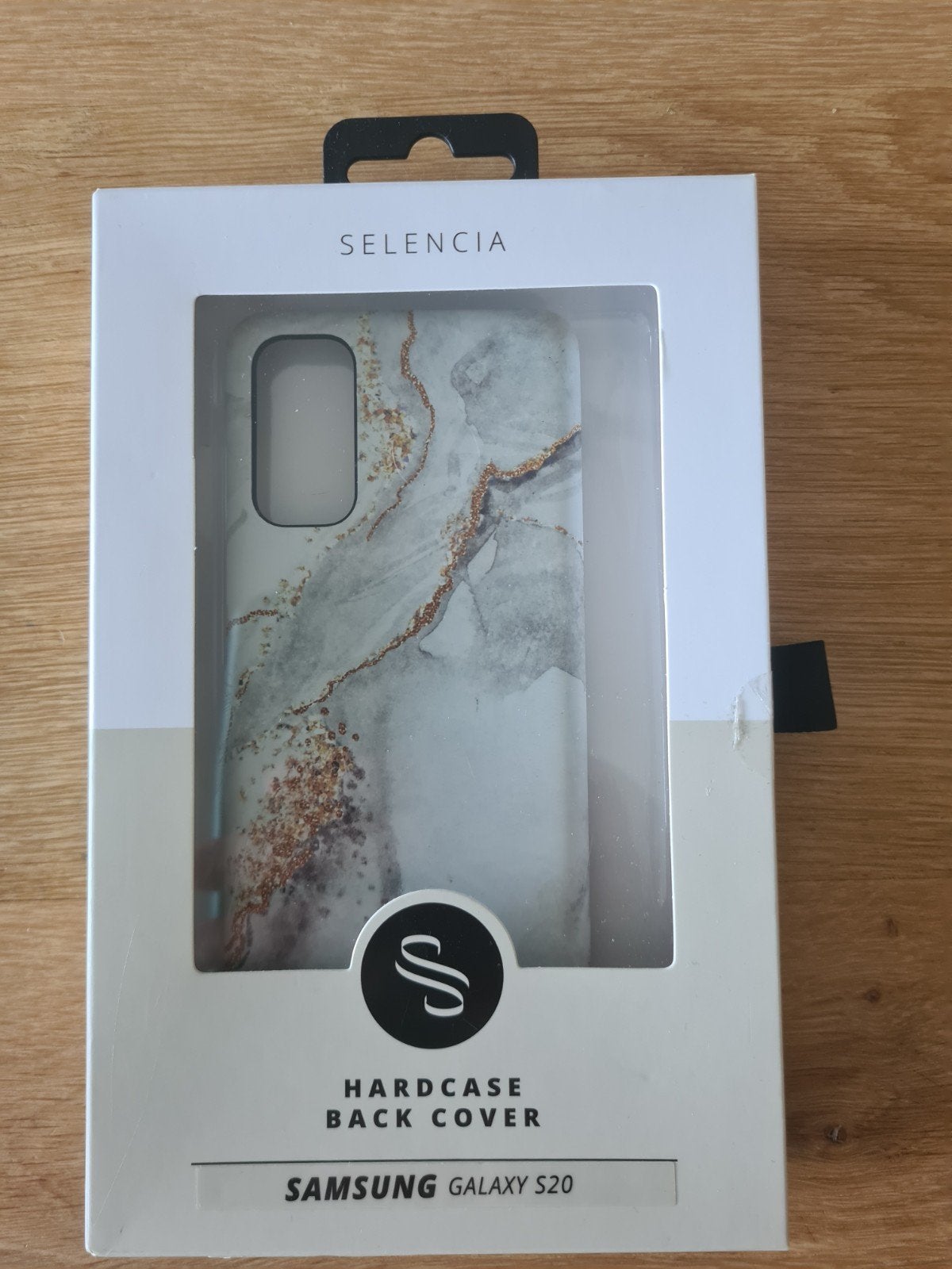 Selencia Hardcase Back Cover voor Samsung Galaxy S20, Ophalen of Verzenden, Nieuw, Overige modellen, Hoesje of Tasje