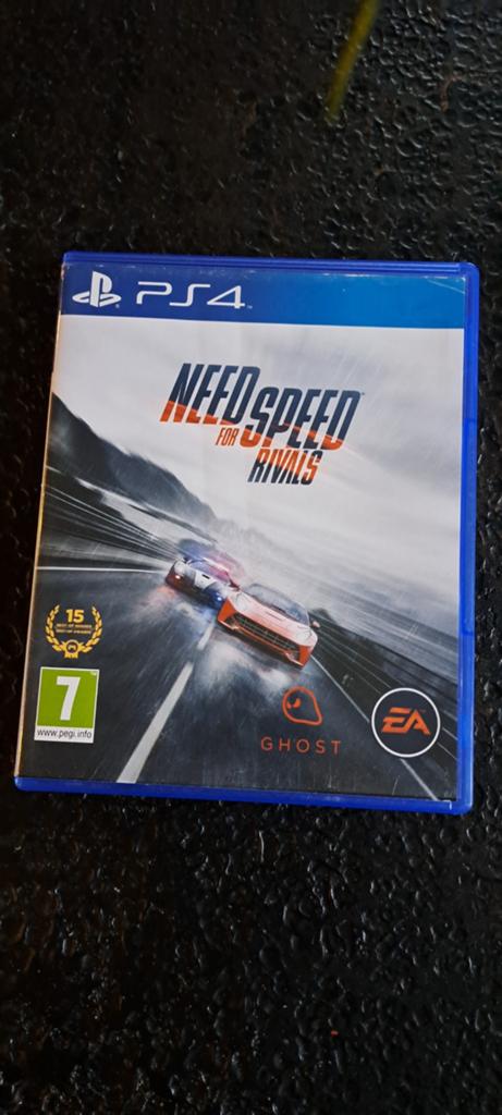 Need for Speed Rivals Ps4, 1 speler, Racen en Vliegen, Ophalen of Verzenden, Zo goed als nieuw